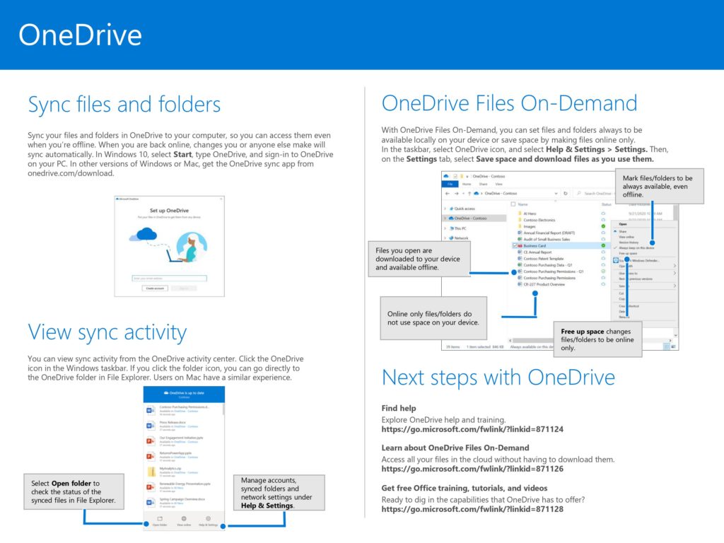 Microsoft OneDrive Quick Start Guide | Xantrion