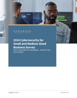 Cover image for 2024 Cybersecurity for Small and Medium Businesses